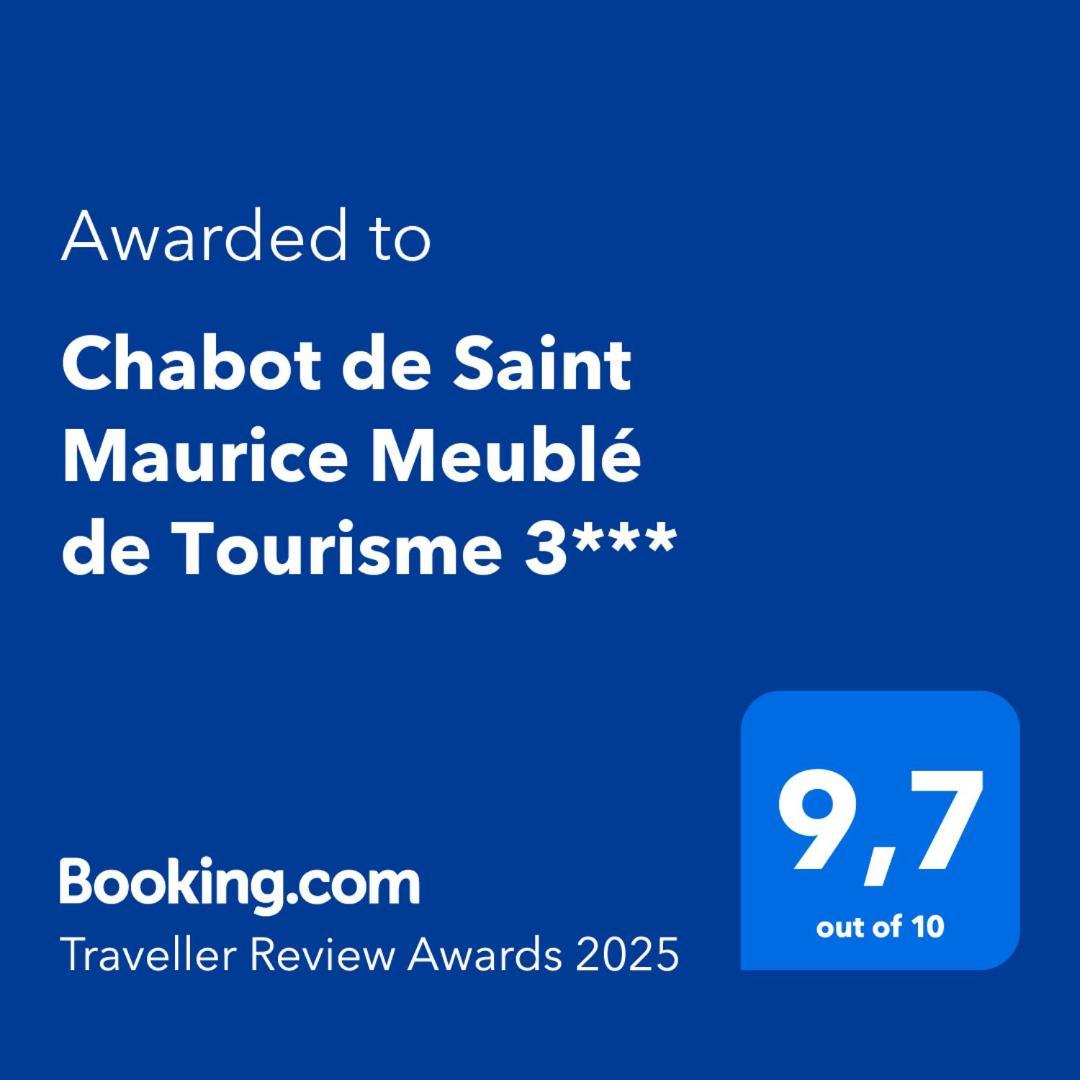 Chabot De Saint Maurice Meuble De Tourisme 3*** Apartment Chambery